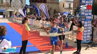 Calimera Le  La V MARATONA DELLA GRECIA SALENTINA Live [upl. by Suzzy]