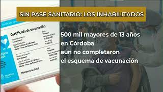 Pase sanitario ¿Cómo tramitarlo ¿Quiénes quedan excluidos mira todo el informe [upl. by Clarhe10]