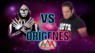 LA PARKA vs CIBERNETICO  LUCHA LIBRE AAA  MEXICAWS [upl. by Cathrin]