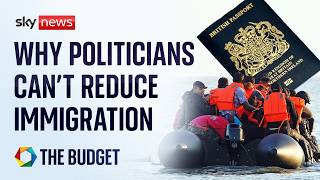 Why politicians dont reduce immigration  Budget 2024 [upl. by Anialam]