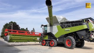 Die neue CLAAS LEXION Mähdrescher Generation 2020 Serie 8900 Getreideernte new harvester for farmers [upl. by Harifaz]