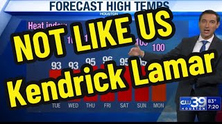 If Kendrick Lamar did the weather [upl. by Neelra]