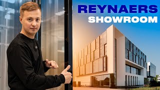 An overview of Reynaers products A walk through the showroom in Moscow [upl. by Dru]