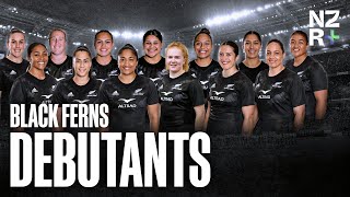 CLASS OF 2023  Best moments from the Black Ferns Debutants [upl. by Aiuqes]