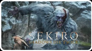 Sekiro Shadows Die Twice Guardião Primata [upl. by Dart]