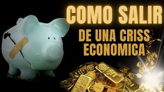 COMO SALIR DE UNA CRISIS FINANCIERA PERSONAL [upl. by Llimaj]