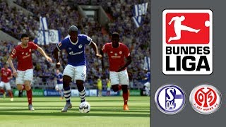 FC Schalke 04 vs 1 FSV Mainz 05  29092018  Bundesliga  FIFA 19 [upl. by Attirb]