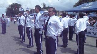 DESFILE DEL 15 DE SETIEMBRE 2012 LOS CADETES DEL COVAO [upl. by Ulund]