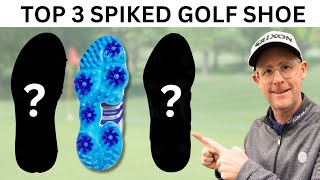 Best Spiked Golf Shoes Our Top 3 Revealed [upl. by Haliek]