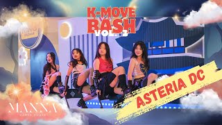 Asteria  KMOVE BASH Vol3  Pluit Village  GROUP [upl. by Eikcaj]