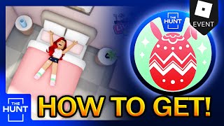 How To Get THE HUNT Badge in LIVETOPIA  Roblox The Hunt First Edition [upl. by Ahsiruam]