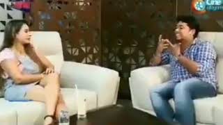 Sree Reddy Interview  Talking About Vishal  Anaconda [upl. by Casandra]