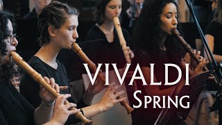 Vivaldi Spring I Allegro from The Four Seasons RV 269  Berliner Blockflöten Orchester [upl. by Belva198]