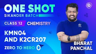 KMn04 and K2Cr207  All Reactions of d and f Block Elements  Class 12 Chemistry  Bharat Panchal [upl. by Caldeira785]