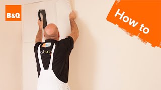 How to hang wallpaper part 1 preparation [upl. by Addam407]