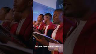 Imigambi yawe ainkiyabantu inyangezamariya choirmusic gospelmusic music choir [upl. by Animehliw]