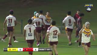 U16 Div 1 MOTR Highlights  Round 9  Guildford Owls v Bankstown Bulls [upl. by Murrah542]