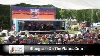 Bluegrass On The Plains 2013  Rhonda Vincent amp The Rage  Medley of Hits [upl. by Nytsrik]