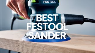 Best Festool Sanders 2024 🔥 Top 5 Best Festool Sander Reviews [upl. by Octavus]