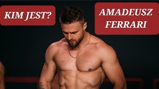 AMADEUSZ FERRARI KIM JEST POPULARNY FREAK FIGHTER FAME MMA [upl. by Krm]