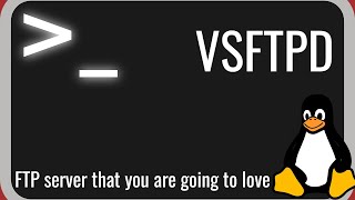 VSFTPD ftp server installed and configured [upl. by Engelbert]