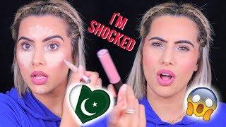 FULL FACE USING PAKISTANI MAKEUP BRANDS [upl. by Dorcas]