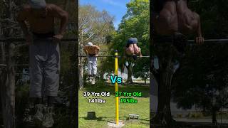 RipRight Slow Muscle Up Vs powerovervanity Straight Bar Handstand Push Ups [upl. by Aitselec]