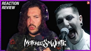 Motionless In White quotAnother Lifequot  REACTION  REVIEW [upl. by Free]