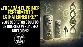 ¿Fue ADÁN el primer EXPERIMENTO EXTRATERRESTRE [upl. by Ceporah]