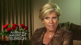 Suze Orman on Kristen Wiigs parody of her on quotSaturday Night Livequot  EMMYTVLEGENDSORG [upl. by Felecia]