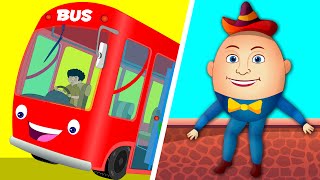 Wheels On The Bus  Humpty Dumpty  Kindergarten Nursery Rhymes For Toddlers by Kids Tv [upl. by Kraus]