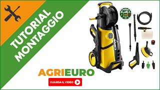 Montaggio idropulitrice Lavor LVR4 Plus 160 Digit [upl. by Ansell779]