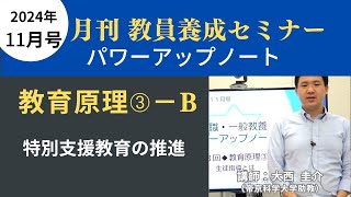 【教員採用試験】教職教養トレーニング動画 生徒指導の諸課題【教セミ2024年11月号】 [upl. by Adev520]