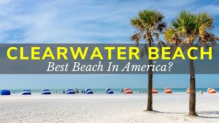 Clearwater Beach Florida  Beach amp Downtown Guided Tour  Things To Do [upl. by Fernyak844]