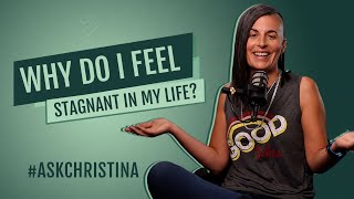 Why do I feel stagnant in my life  ASKCHRISTINA [upl. by Atoked]