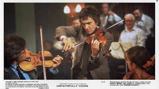 Duelling Violins  Czardas Unfaithfully Yours 1984 Dudley Moore amp Armand Assante [upl. by Oznohpla958]