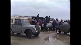 Storm 1990 containers op strand [upl. by Aicella696]