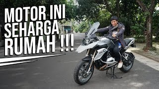 Motor Doang 800 Juta BMW R 1200 GS Punya Om Mobi [upl. by Yettie]