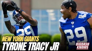 The Tyrone Tracy Jr Episode  Hes Even Better Than You Think  New York Giants Football [upl. by Katha]