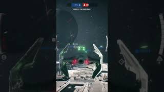 Where is Poe dameron starwarsbattlefront2 gaming shooter multiplayer aerialfootage [upl. by Ahsyekat241]