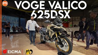 Voge Valico 625DSX  Cilindrata media maxi dotazioni live da EICMA 2024 [upl. by Erine134]