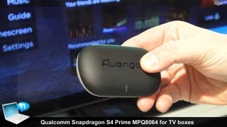 Qualcomm Snapdragon S4 Pro MPQ8064 for TV boxes Avenger and LG settopboxes [upl. by Jago]