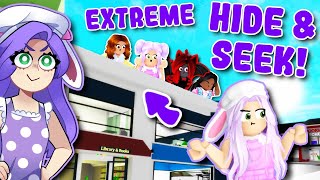 MORE Extreme BROOKHAVEN HIDE And SEEK With FANS Roblox [upl. by Erdei]