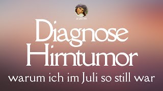 Diagnose Hirntumor warum ich im Juli so still wurde  Lie liest vor Kanal Update [upl. by Enywad825]