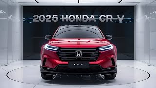 2025 Honda CRV Review Whats New and Improved [upl. by Eryt203]