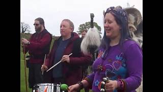 Thornborough Henge Beltane celebration 2019 [upl. by Kaazi]