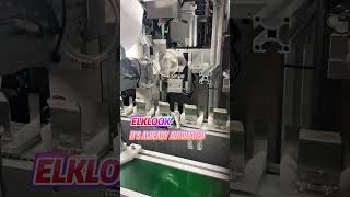 The production of eyeglasses has been automatedlens elklook glasses eyewear factory [upl. by Karie]