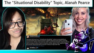 Alanah Pearce on Elden Ring Accessibility  The End of Dr Disrespect  Scum on One [upl. by Airalednac]