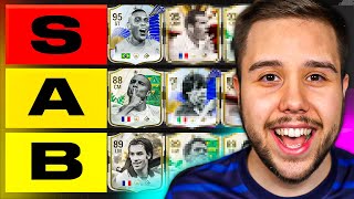 RANKING THE BEST ICONS IN EAFC 24 🔥 FC 24 Ultimate Team Tier List [upl. by Yenettirb933]