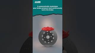 What is Antilock Braking System ABS  How does this system prevent accidents  ALLEN shorts [upl. by Jeana]